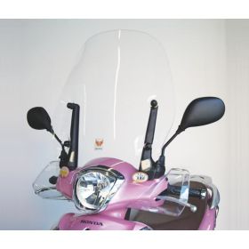 Parabrezza ISOTTA 575x510mm per HONDA sh mode