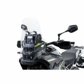Cupolino Rally Storm Guard ISOTTA trasparente per CF MOTO Mt 450