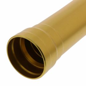 JMP 1107881677 Gold Aluminium Gabelabdeckung für Triumph THRUXTON 1200