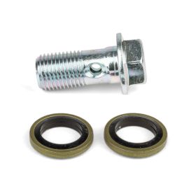 Vite banjo con guarnizioni M10x1.00 per Pinza Freno 4 Pistoncini Stage6 R/T MK2