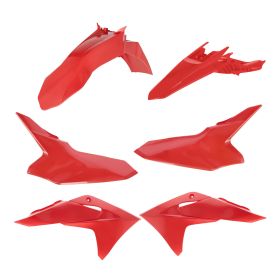 ACERBIS Verkleidungskit 6 Teile Rot für GAS GAS MC 50