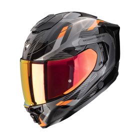 Casco integrale Scorpion EXO-1500 AIR Sleek nero arancio