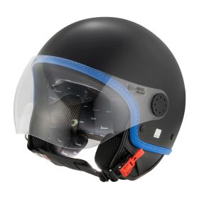 Jethelm PIAGGIO Vespa 4.0 DEC schwarz