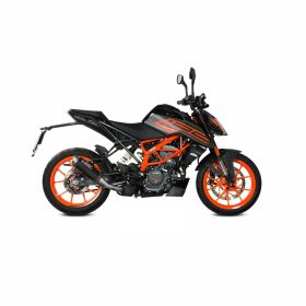 MIVV GP Pro Carbon Slip-On Auspuff genehmigt für KTM 125 Duke 2021-2023