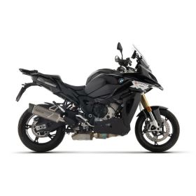 ARROW Slip-On Schalldämpfer genehmigt Indy Race EVO Titan Carbon Kappe für BMW S 1000 XR