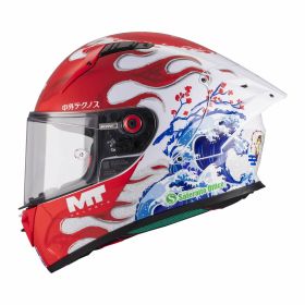 Casco integrale MT HELMETS KRE+ S YAMANAKA 2025 A5 GLOSS