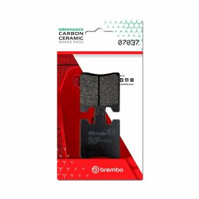Plaquettes de frein BREMBO paire Carbon Ceramic 07037