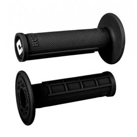 Manopole ODI GRIPS MX strato singolo half waffle nero