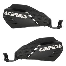 Paramani aperti ACERBIS neri/bianchi K-Linear yks