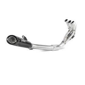 MIVV X-m5 échappement complet noir pour YAMAHA mt-09/sp/fz-09