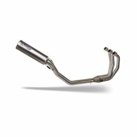 Marmitta completa omologata GPR con catalizzatore M3 Inox per YAMAHA tracer 900 gt