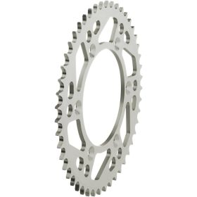 Pignon de chaîne en aluminium Moose Racing 428 50 dents bleu
