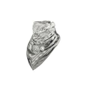 TUCANO URBANO FOULARD RACER Mehrzweck-Bandana Paisley hellgrau