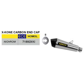 ARROW X-Kone Racing Slip-On Muffler and Collector for Honda CB 650 R