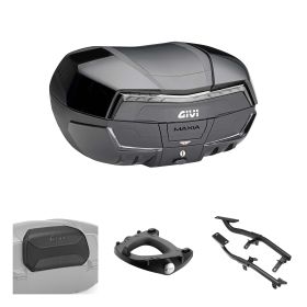 Kit bauletto GIVI V58 MAXIA 5 TECH nero per HARLEY DAVIDSON Pan America 1250