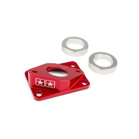 Stage6 High Flow Orange Intake Manifold mk2 28mm Red for Am6/Derbi