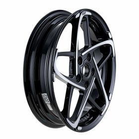 SIP Jante Forgée MK II 2.0 3.0x13 ET20 5x86 Noir Brillant