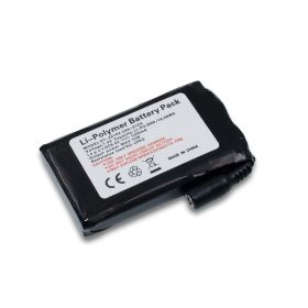 Lithium-Batterie für TUCANO URBANO SEPPIAWARM HYDROSCUD Handschuhe 7,4V 3000 mAh