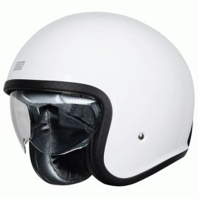 Casco Jet ORIGINE SPIRIT SOLID bianco lucido