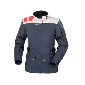 Giacca donna 4 stagioni T.UR J-ONE LADY blu scuro / rosso