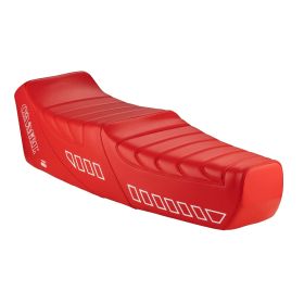 Sella NISA Camel rosso per Vespa PX80/200/PE