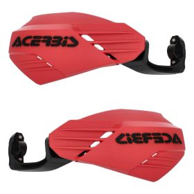 Paramani aperti ACERBIS rossi/neri Linear