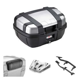 GIVI TRK52 Topcase kit aluminum for BMW F 900 GS
