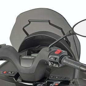 KAPPA windscreen crossbar for PIAGGIO MP3 310