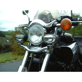 Verchromter Scheinwerferhalter FEHLING 7597 für Yamaha