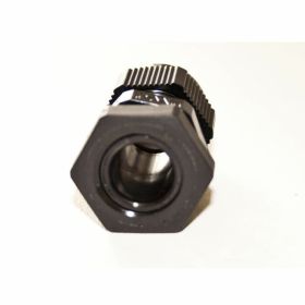 Supporto tubo freno MATTHIES HK-70 nero