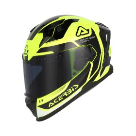 Casco integrale ACERBIS X-Way Graphic giallo fluo/nero