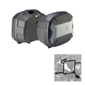 GIVI TRK35 LITE Side cases kit grey for HONDA XL 750 Transalp