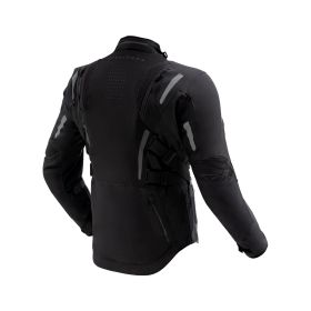REBELHORN HIKER IV Black Men's Motorcycle Jacket