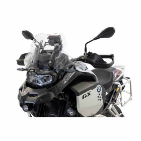 ISOTTA Sport-Windschutzscheibe Transparent 360x380mm Befestigungen BMW F 900 GS Adv