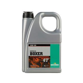 MOTOREX Boxer 4T 15W/50 MA2 4L Huile Moteur Synthétique BMW Boxer