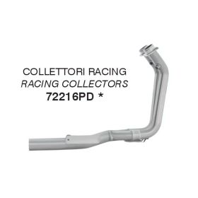 ARROW Rennabgaskrümmer für Morbidelli T502X