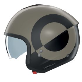 Casco jet urbano NOLAN N20-2 Viceversa 343 pietra nero