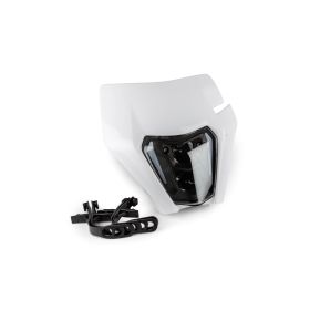 Str8 Weißes LED-Scheinwerfer mit Exc V2 LED-Streifen für KTM