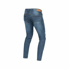 Pantalons de moto pour hommes REBELHORN NOMAD tapered bleu délavé