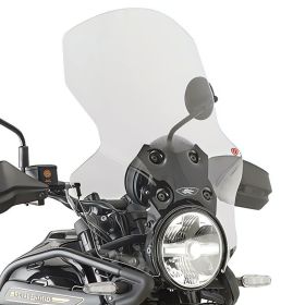 KAPPA Transparent Windschutzscheibe 48x44cm für ROYAL ENFIELD Himalayan 450