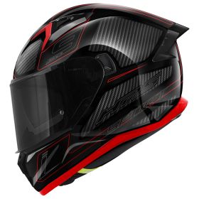 Casco Integrale GIVI 50.9 Enigma Nero Titanio Rosso