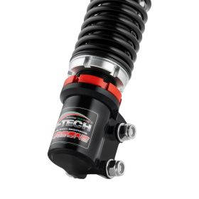 Ammortizzatore anteriore CARBONE HiTech regolabile 235mm nero