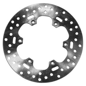 Disque frein fixe BREMBO 68B40752 série or en acier inoxydable D.220 épaisseur 4mm 6 trous