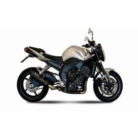 MIVV Sound Black Slip-on Exhaust for YAMAHA FZ1/FZ1 Fazer