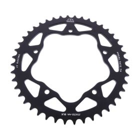 Corona JT 44 denti passo 520 nera alluminio per portacorona 758.50.11 per Ducati