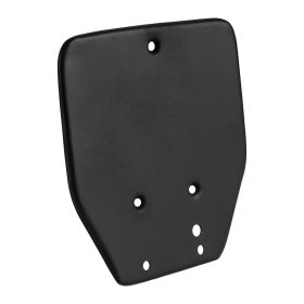 Portatarga PREMIUM QUALITAT 165x158mm nero per Vespa ACMA