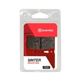 Coppia pastiglie freno BREMBO SA 07GR83SA sinterizzate anteriori