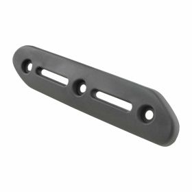 Schwarzes Aluminium-Auspuffendrohr PIAGGIO