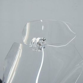 ISOTTA leichter Rauch großer Seitenflügel