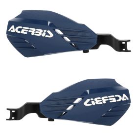 ACERBIS K-Linear Garde-mains Ouverts Bleu/Blanc